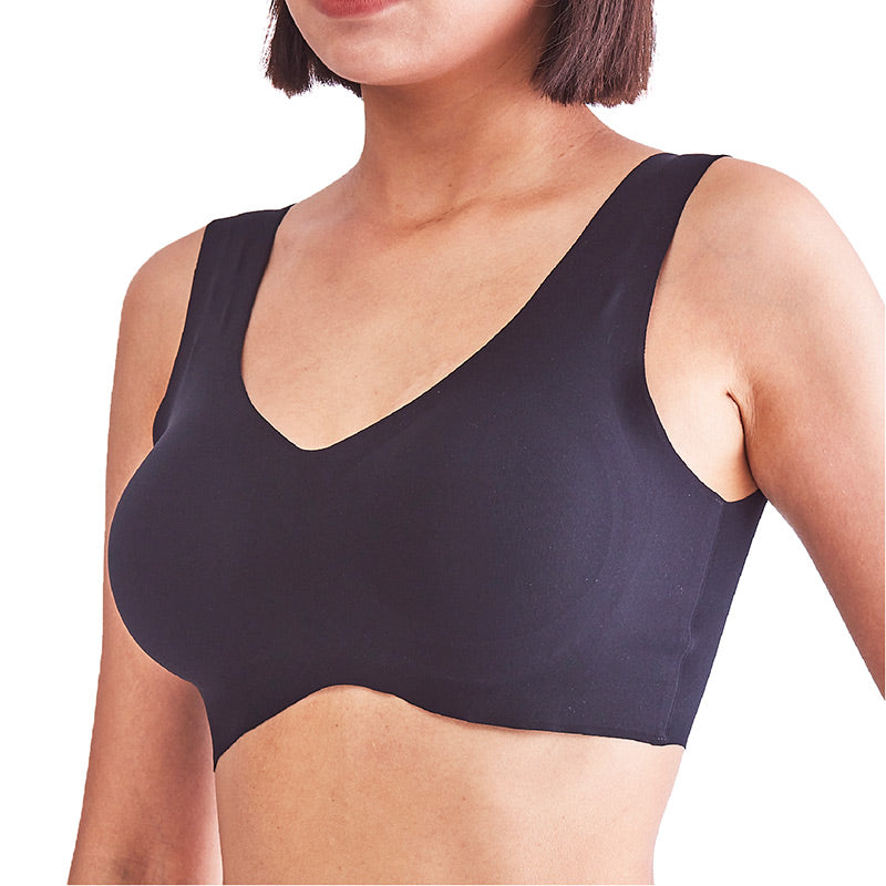 Woxer Boss Bralettes for Women - Wireless, Seamless, Comfortable Support  Bra (After Dark, S) : : Clothing, Shoes & Accessories
